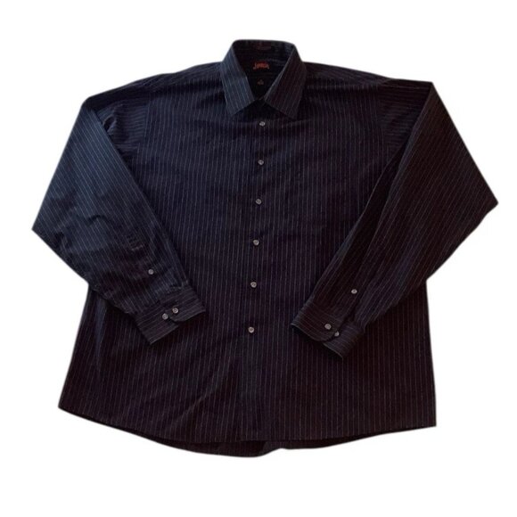 Jerry Garcia Button Up Striped Long Sleve Shirt Men’s Size XL - Picture 2 of 9